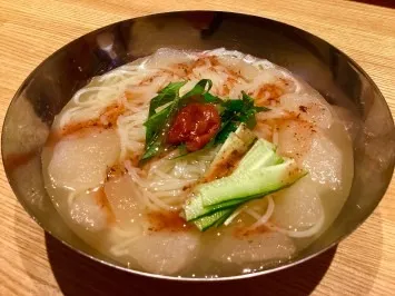 梅しそ特製冷麺